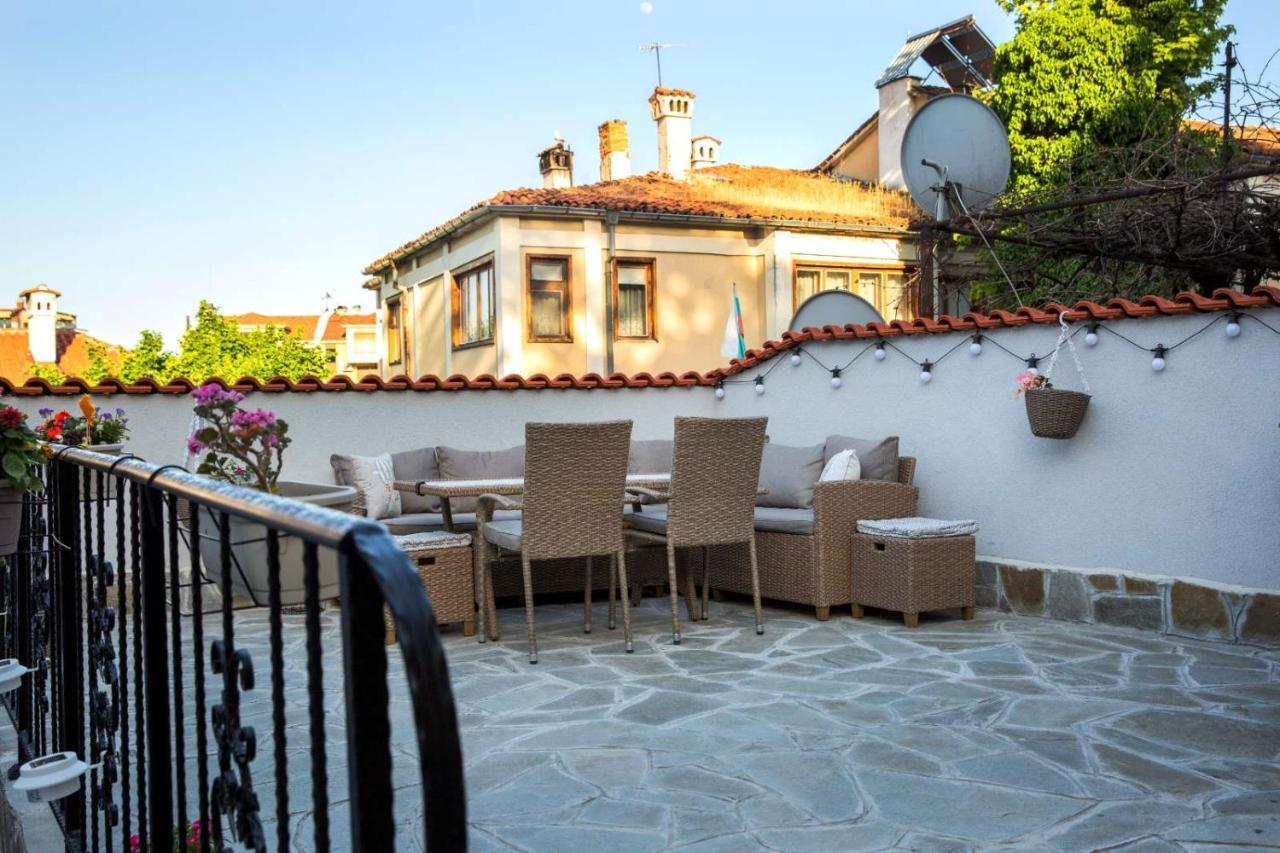 Old Town Plovdiv House Стаи За Гости Марчеви - Стария Град Пловдив Exterior foto